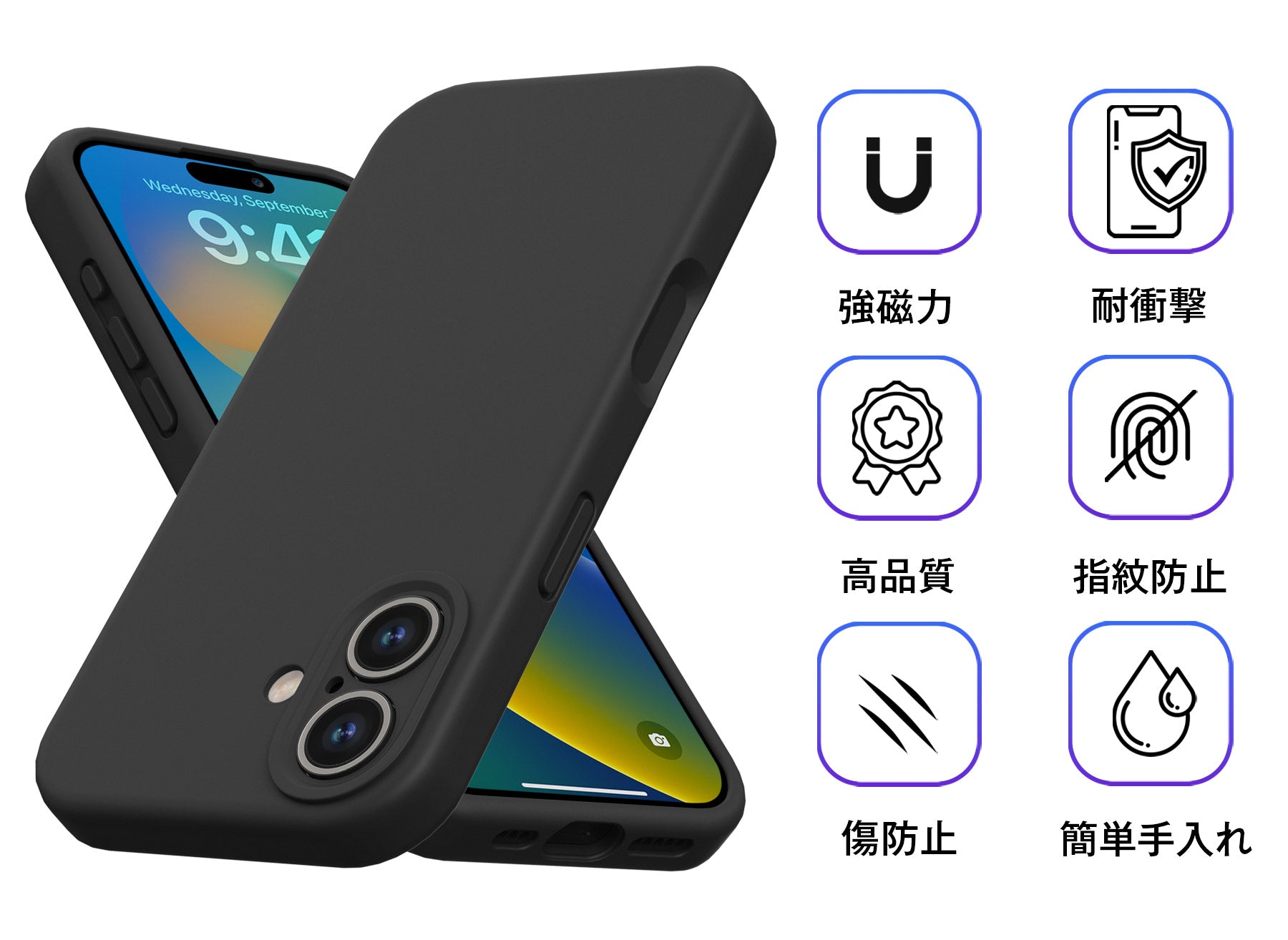 iPhone ケース Magsafe対応 LUNES™ – lunesofficial