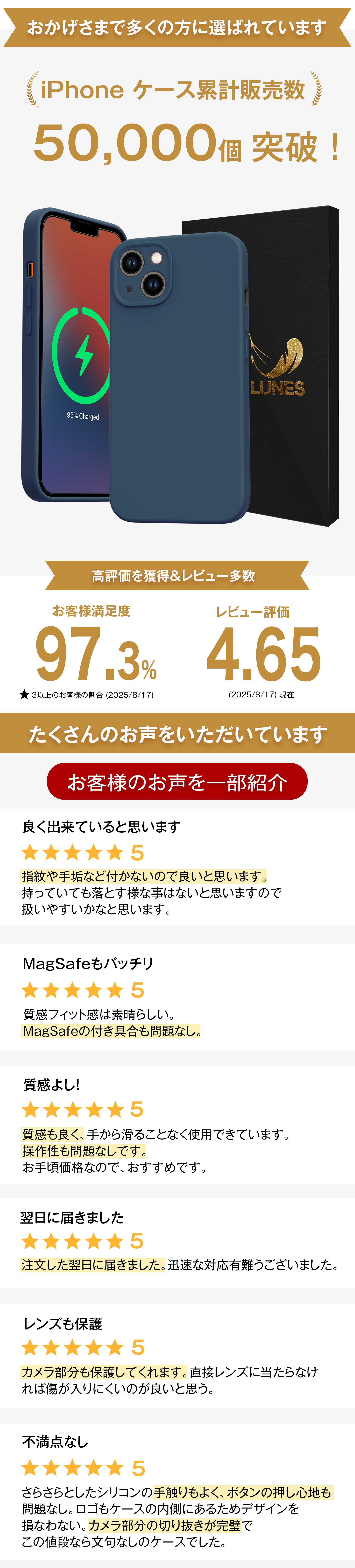 iPhone ケース Magsafe対応 LUNES™ – lunesofficial